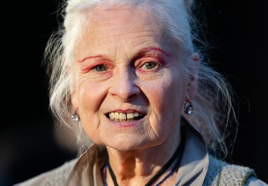 A designer e ícone fashion Vivienne Westwood