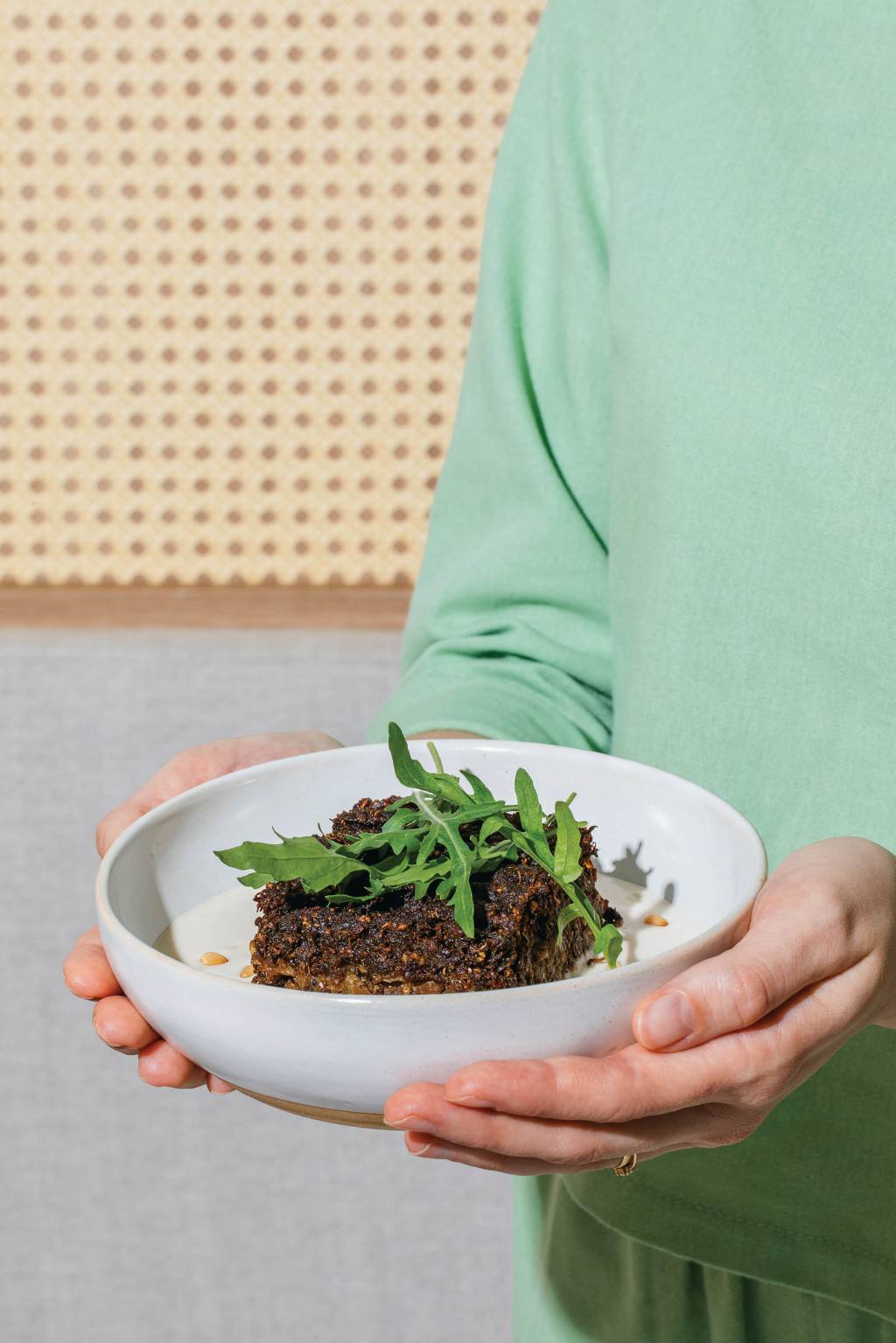 Quibe vegetariano, Caracolla Quibe vegetariano, Caracolla