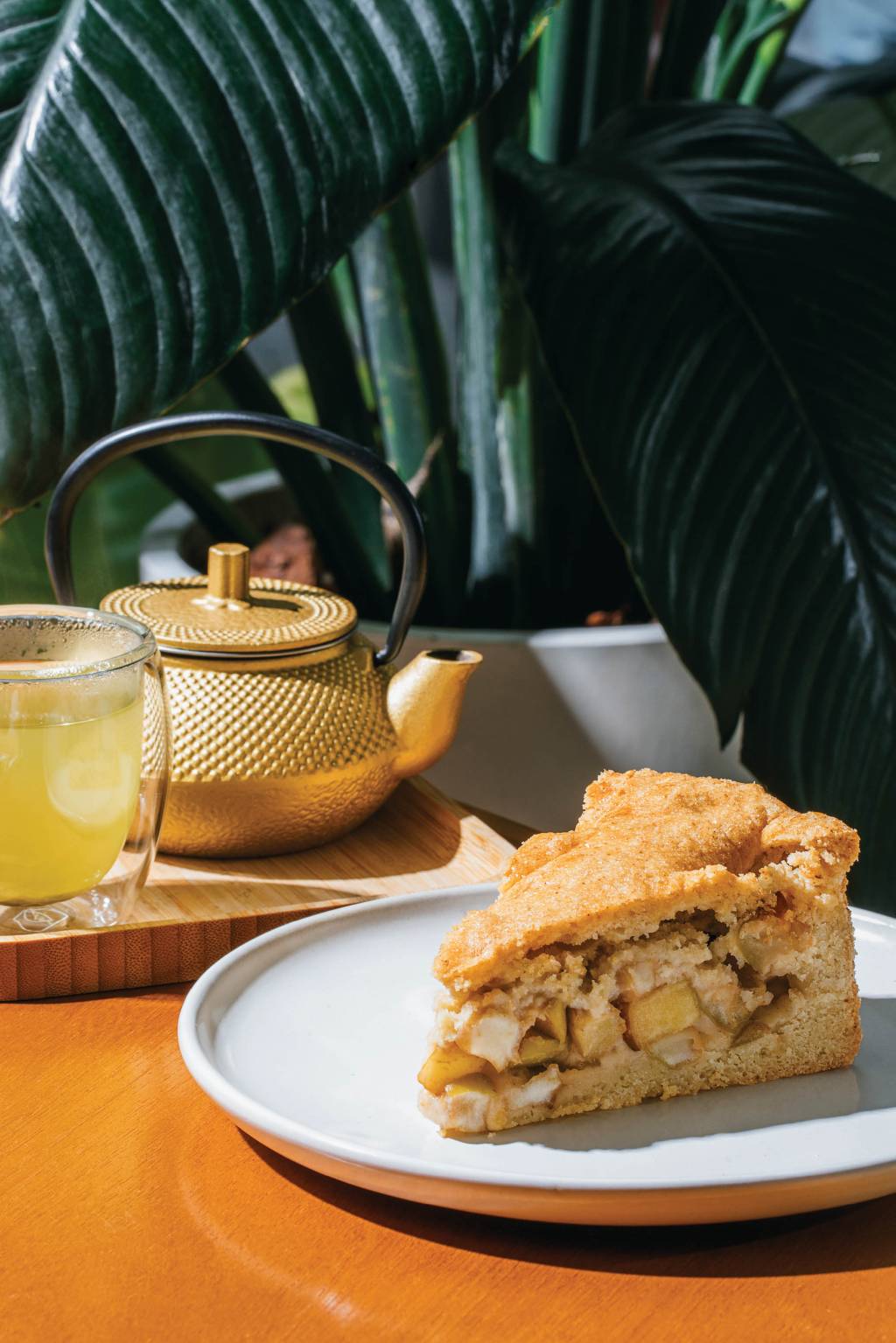 Torta de maçã, Caracolla Torta de maçã, Caracolla