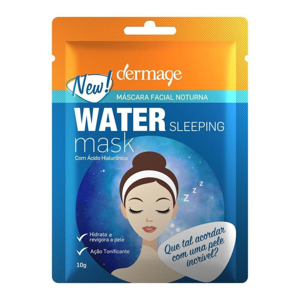 Máscara Facial Noturna Water Sleeping Mask