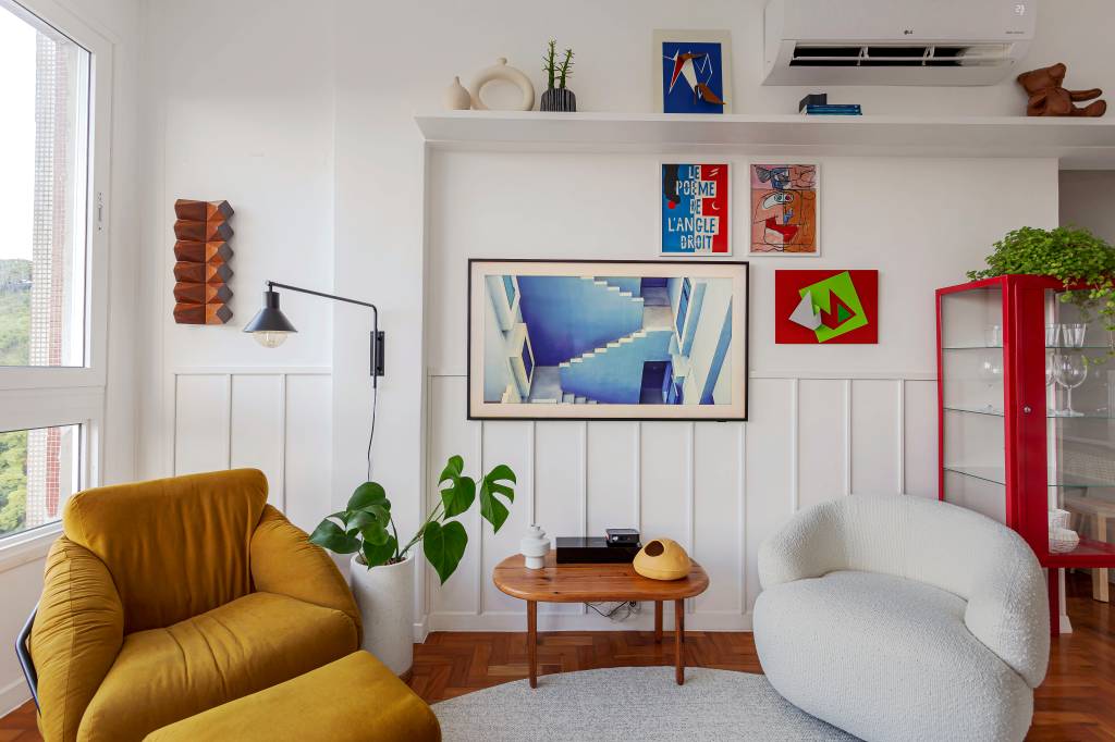 apartamento-alugado6 Apartamento alugado passa por transformação sem quebra-quebra