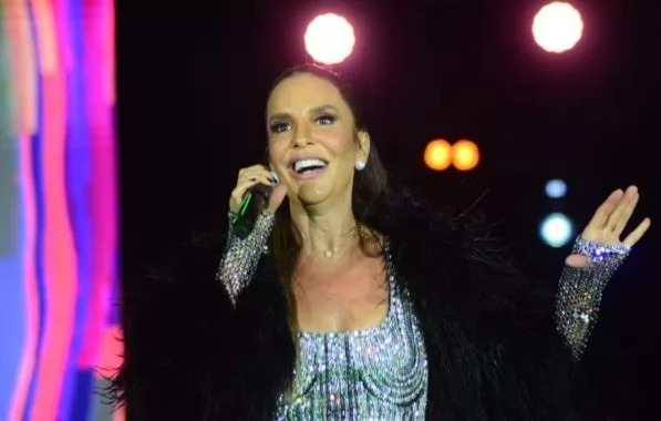 Ivete Sangalo no Festival de Verão Salvador 2023.