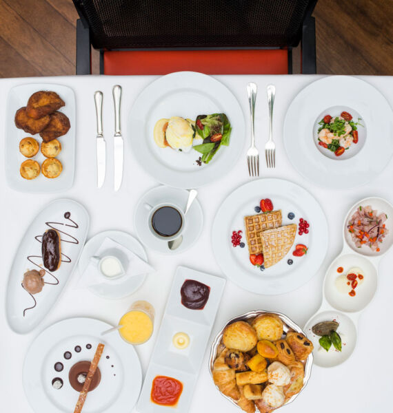 Brunch do Hotel Emiliano Brunch do Hotel Emiliano