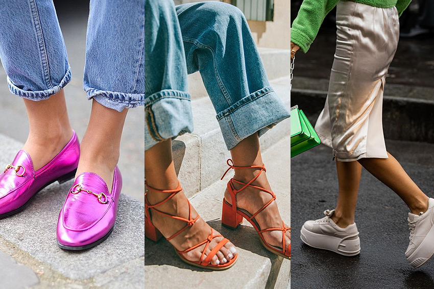 5 sapatos que estão com tudo no verão 2023