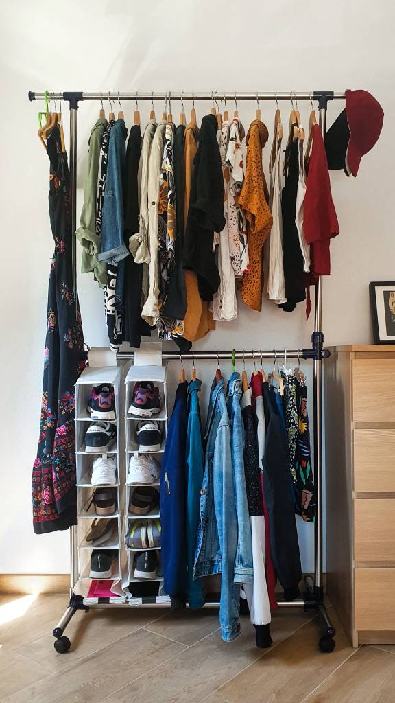 como-organizar-guarda-roupa-1 dicas para organizar o guarda-roupa