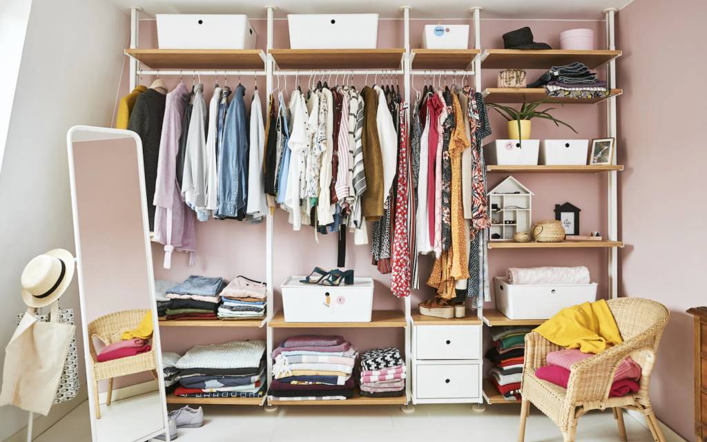como-organizar-guarda-roupa-3 dicas para organizar o guarda-roupa