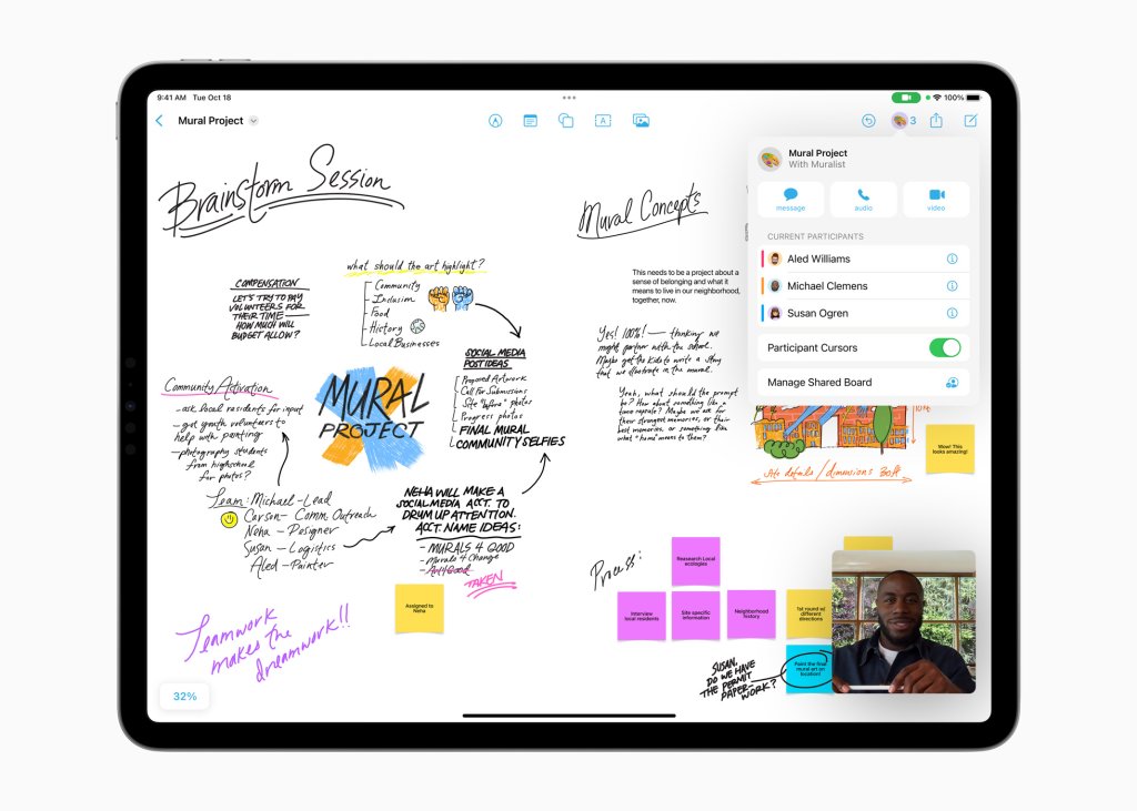 Como usar o iPad Air para trabalhos criativos