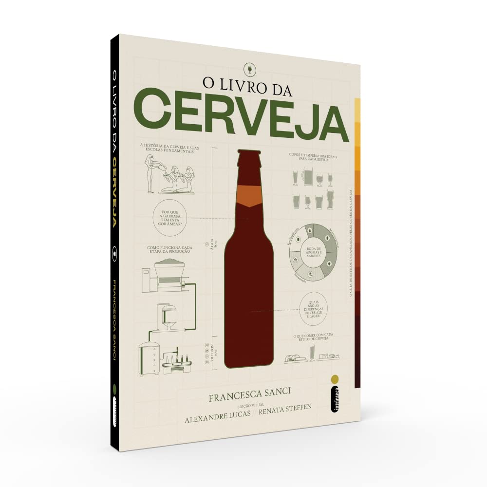 'O Livro da Cerveja', de Francesca Sanci (Editora Intrínseca, R$ 99,90)