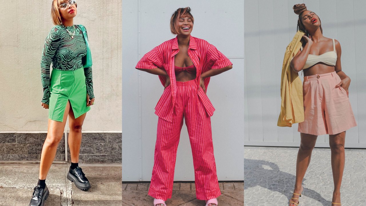 Roube o look: Lari Cunegundes mostra como usar o beachwear no dia a dia