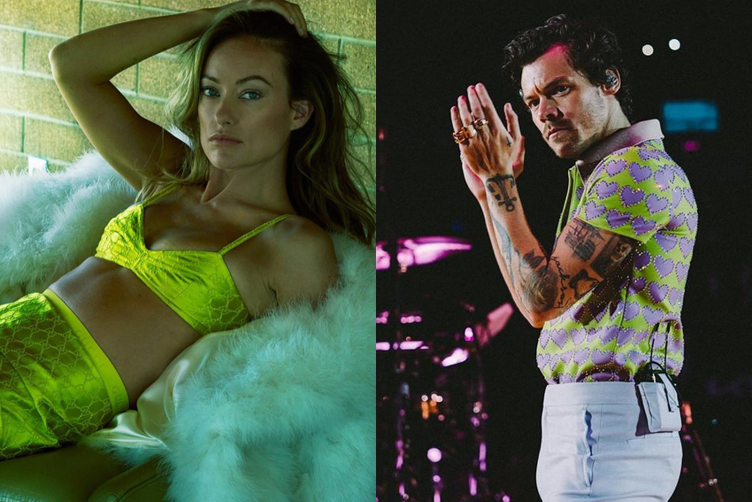 traições inusitadas dos famosos - olivia wilde e harry styles