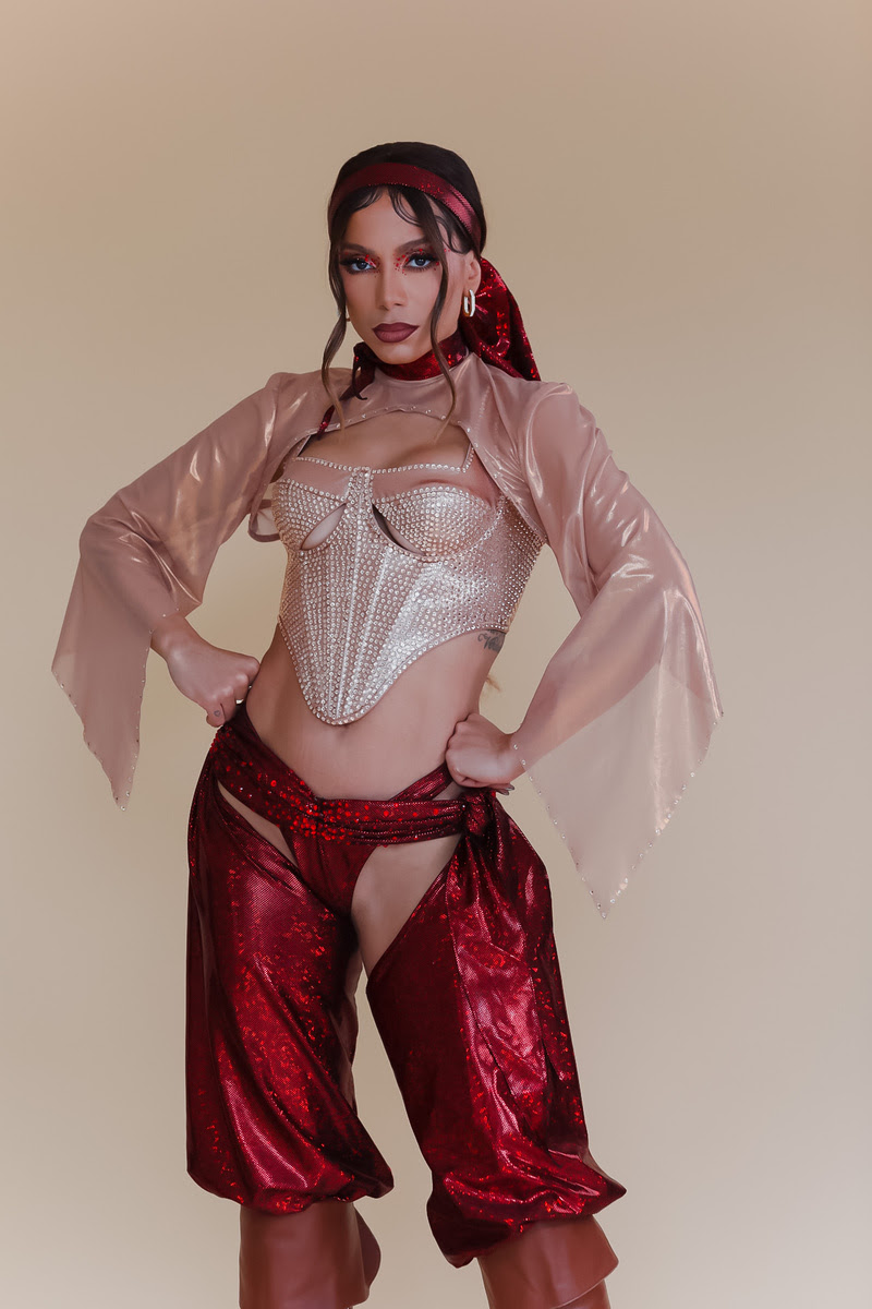 Anitta carnaval Anitta vestida de Anita Garibaldi.