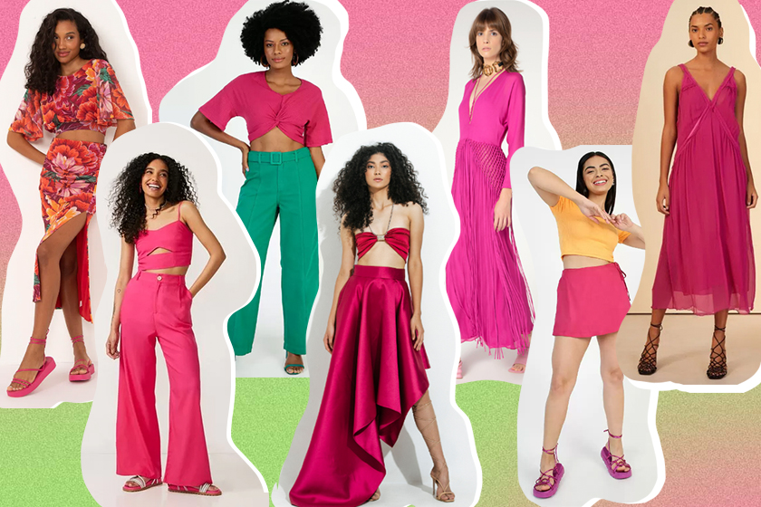 Viva Magenta: seleção de peças para apostar na cor do ano