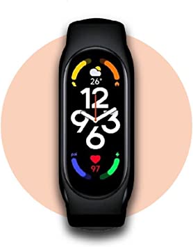 Smartband - Xiaomi Mi Band 7 Versão Global - Preto