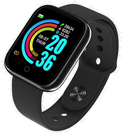 Relógio Inteligente SmartWatch D13 Monitor Cardíaco Monitor Sono Pressão Sangue modo exercicio iOS Android