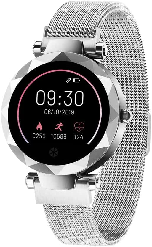 Smartwatch Paris Prata Android/iOS Atrio - ES384