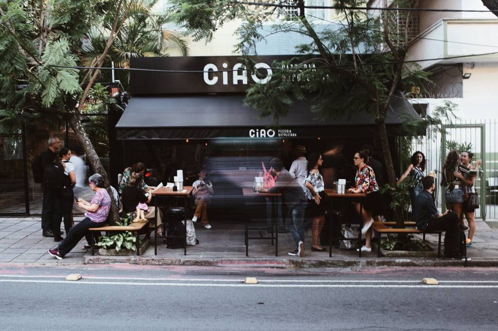 Ciao Pizzeria Napoletana Ciao Pizzeria Napoletana, em Porto Alegre