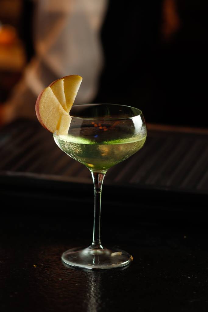 Drinque Bijou, receita do Bistrot de Paris