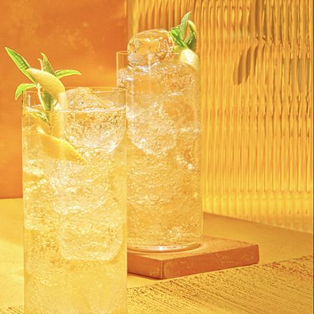 Drinque Black & Tonic Highball Black & Tonic Highball