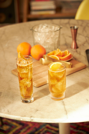 Drinque Blonde Citrus Highball