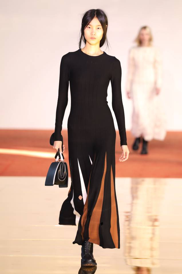 Desfile de Gabriela Hearst durante a NYFW. Desfile de Gabriela Hearst durante a NYFW.