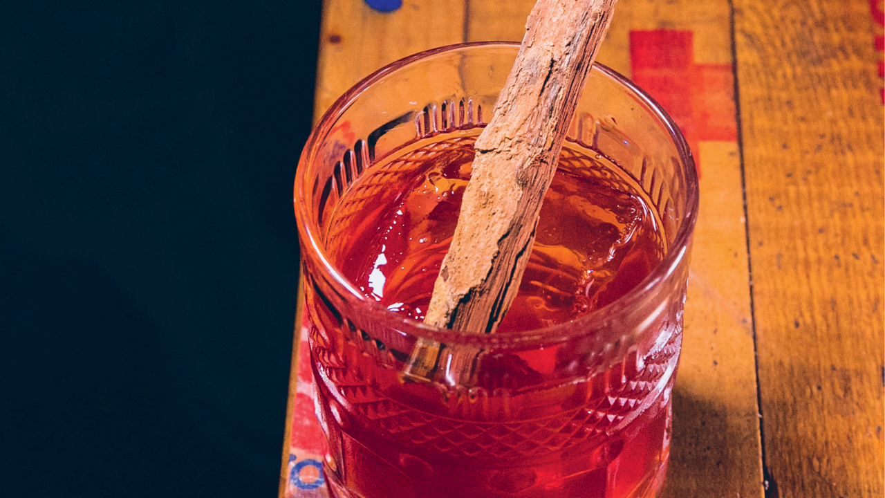 Drinque Negroni Nativo, por Néli Pereira