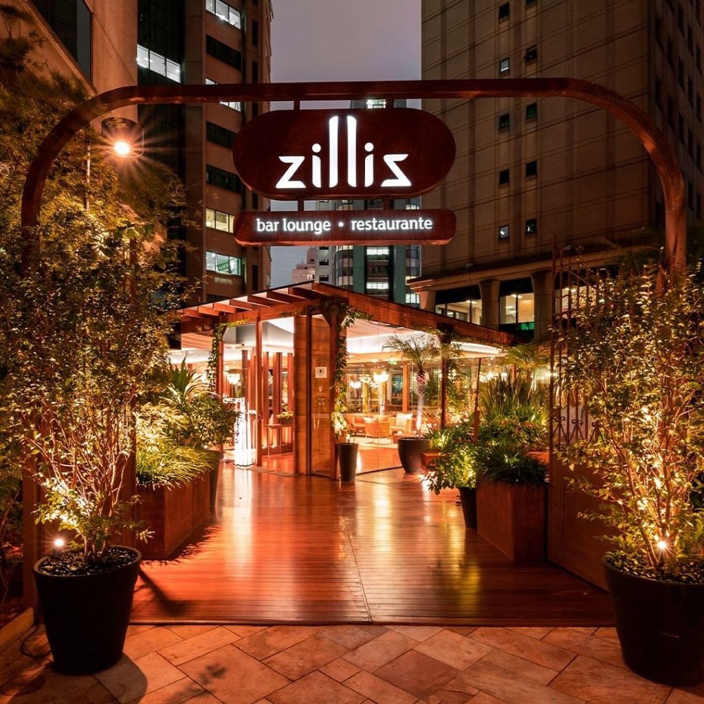 Zillis Bar Lounge, restaurantes ao ar livre