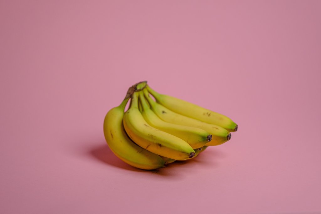 Banana ajuda na ressaca