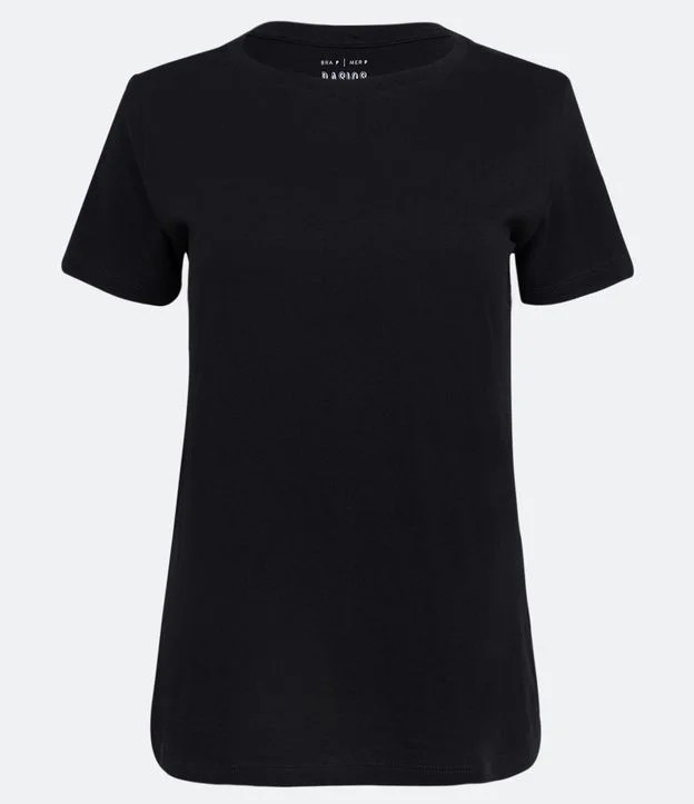 camiseta feminina preta