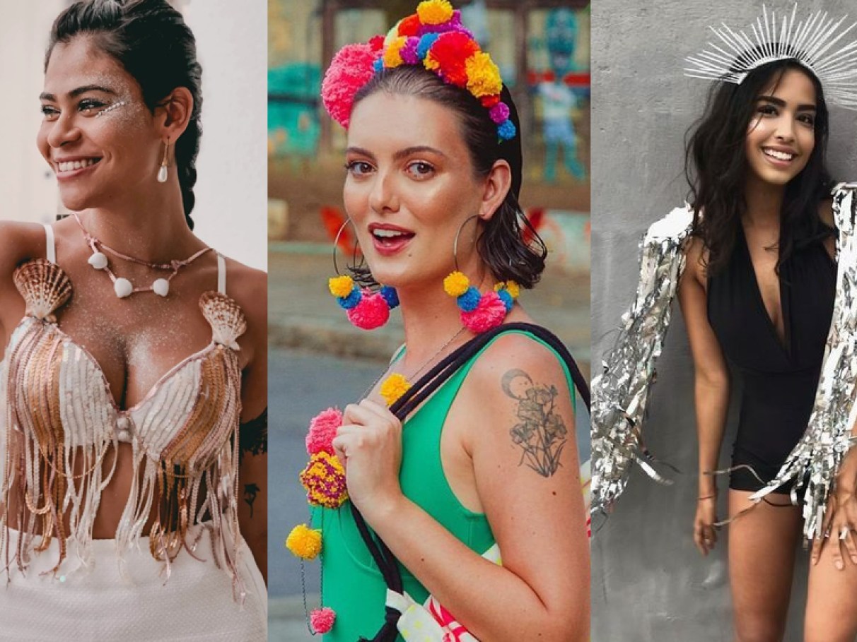 DIY: como criar looks de Carnaval com o que voc... | CLAUDIA