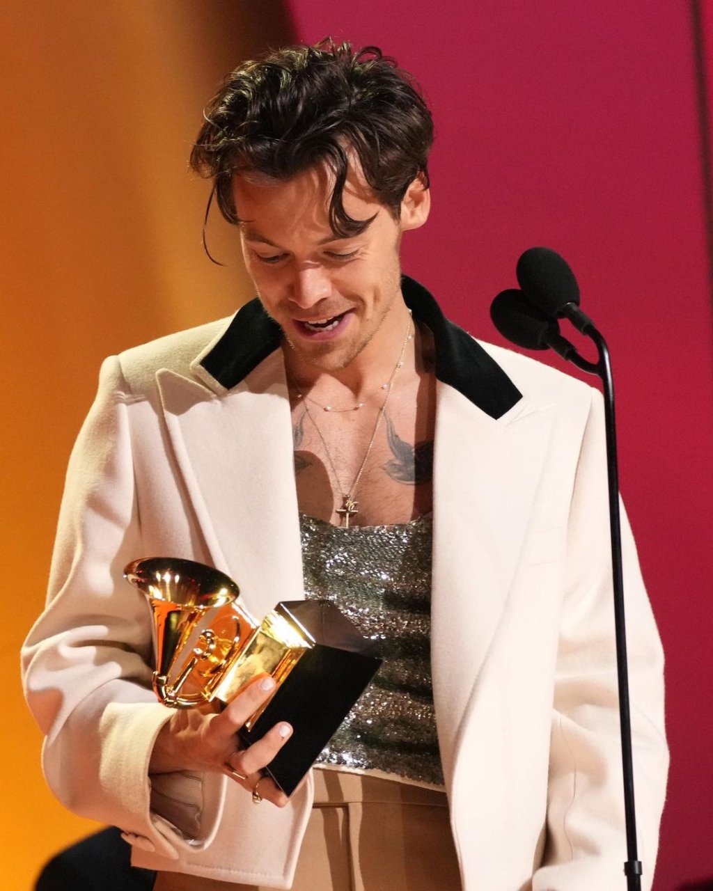 Harry Styles levou o gramofone do álbum do ano