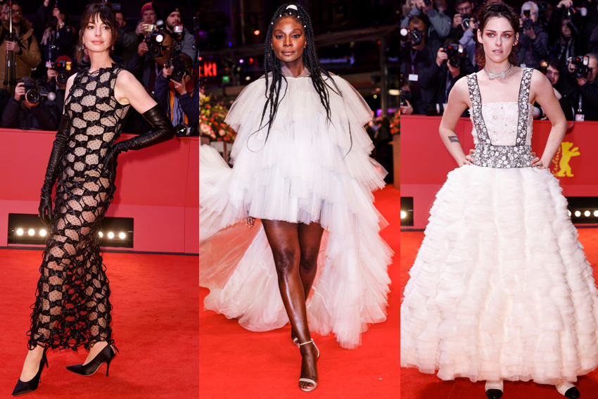 Os looks da cerimônia de abertura do Festival de Berlim 2023