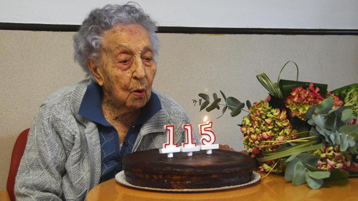 mulher mais velha do mundo em 2023