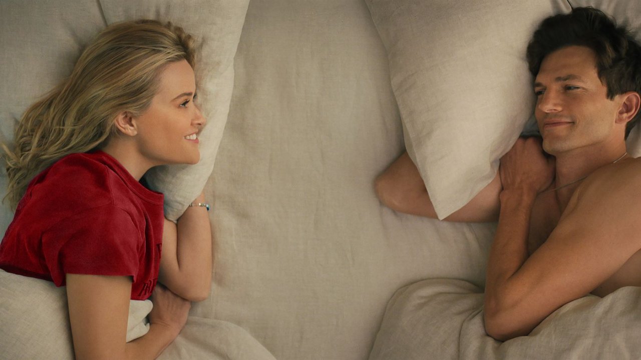 Reese Witherspoon e Ashton Kutcher em "Na Sua Casa ou Na Minha".