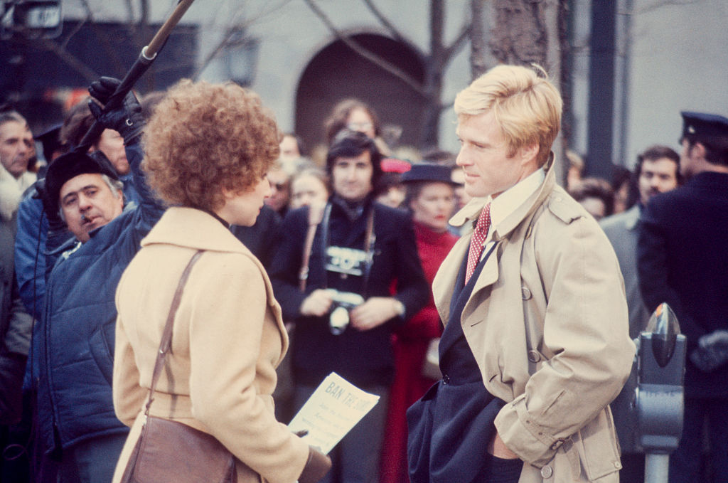 Robert Redford and Barbra Streisand Barbra Streisand e Robert Redford - nosso amor de ontem