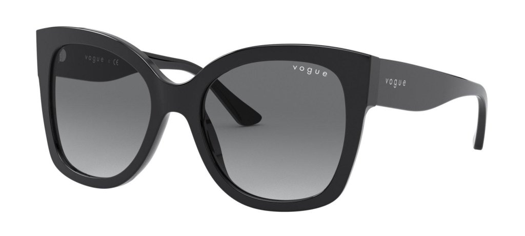 óculos preto com armação quadrada