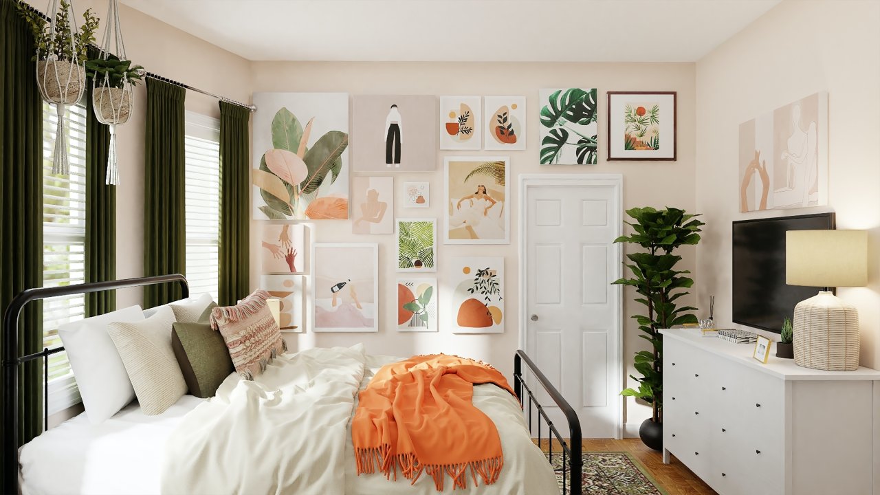 ideias de decoração para deixar o quarto instagramável
