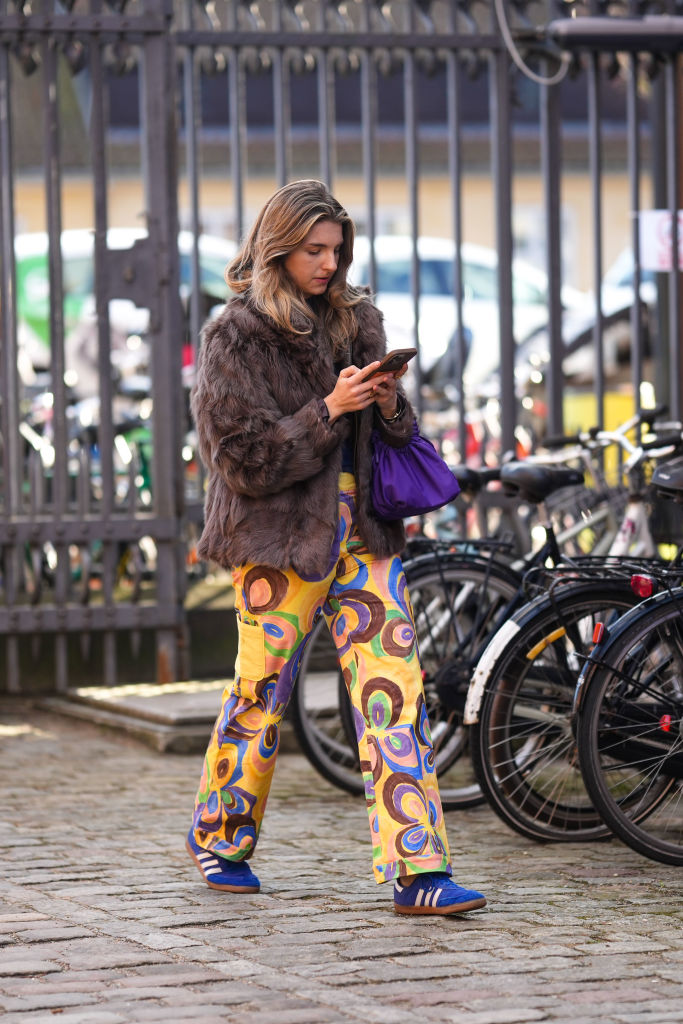 street style Copenhague - calça cargo