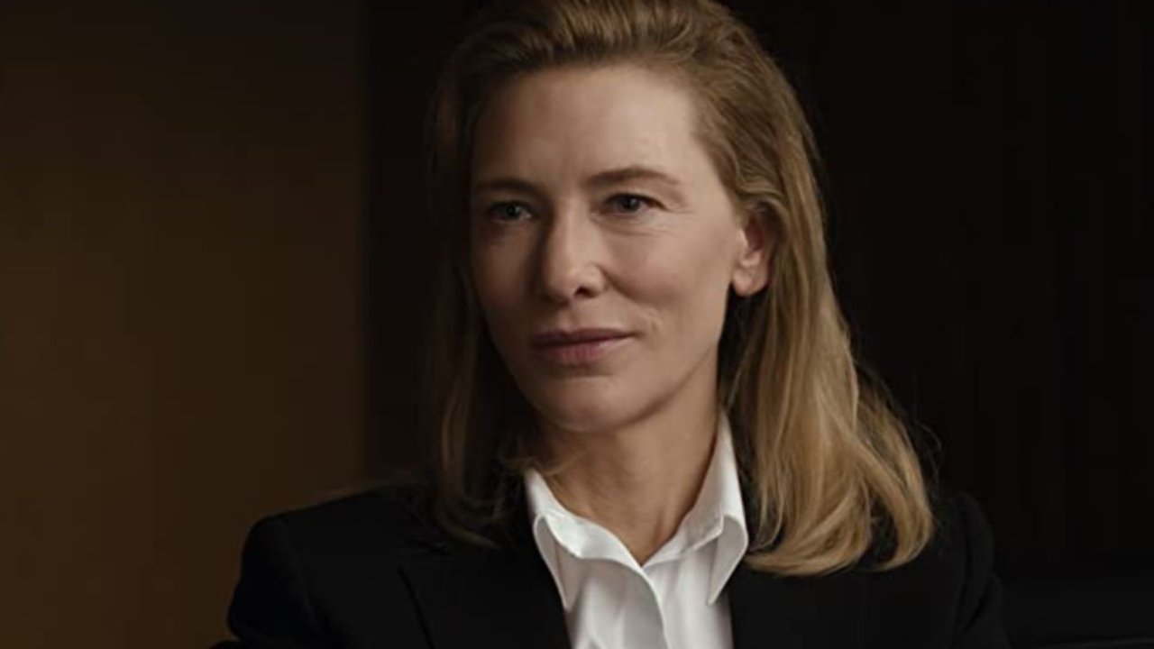 Cate Blanchett em "Tár"
