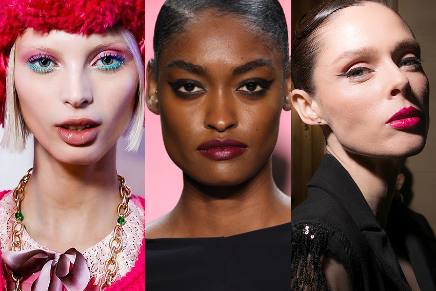 tendências de beleza NYFW