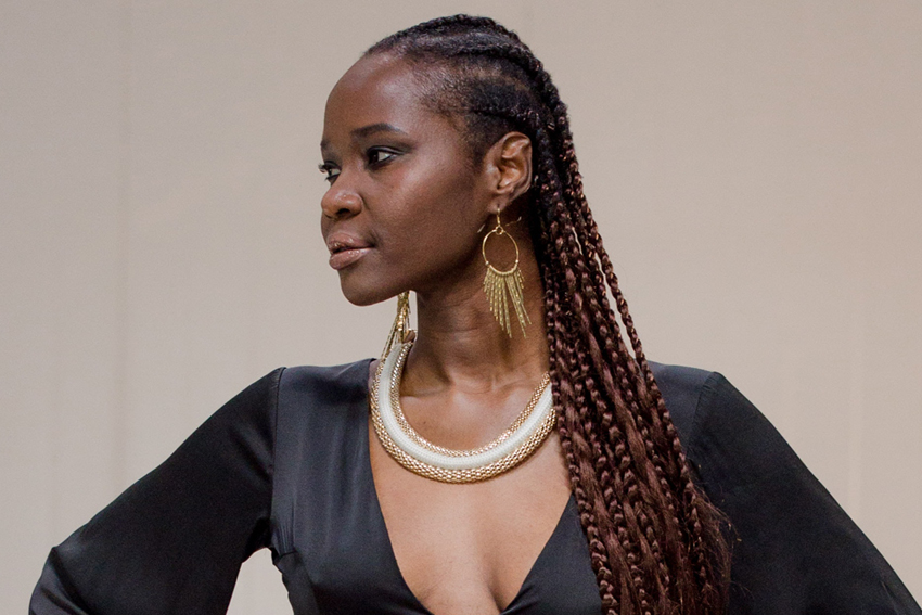 Novo gel capilar vegano é aliado das tranças e Baby Hair