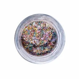 Glitter Biodegradável Ecológico Escamas 1g - Pura Color Beauty