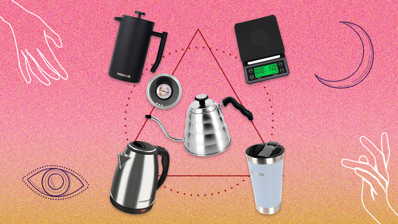 produtos para café
