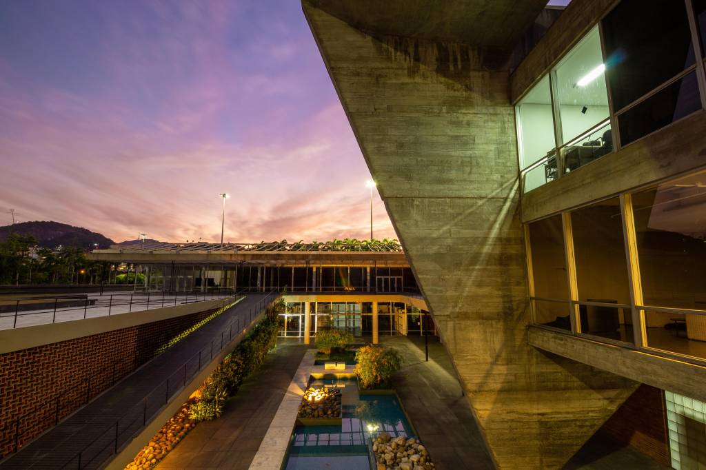 Museu de Arte Moderna, no Rio de Janeiro Museu de Arte Moderna, no Rio de Janeiro