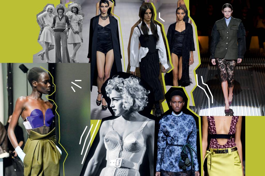 A liberdade do corpo na moda