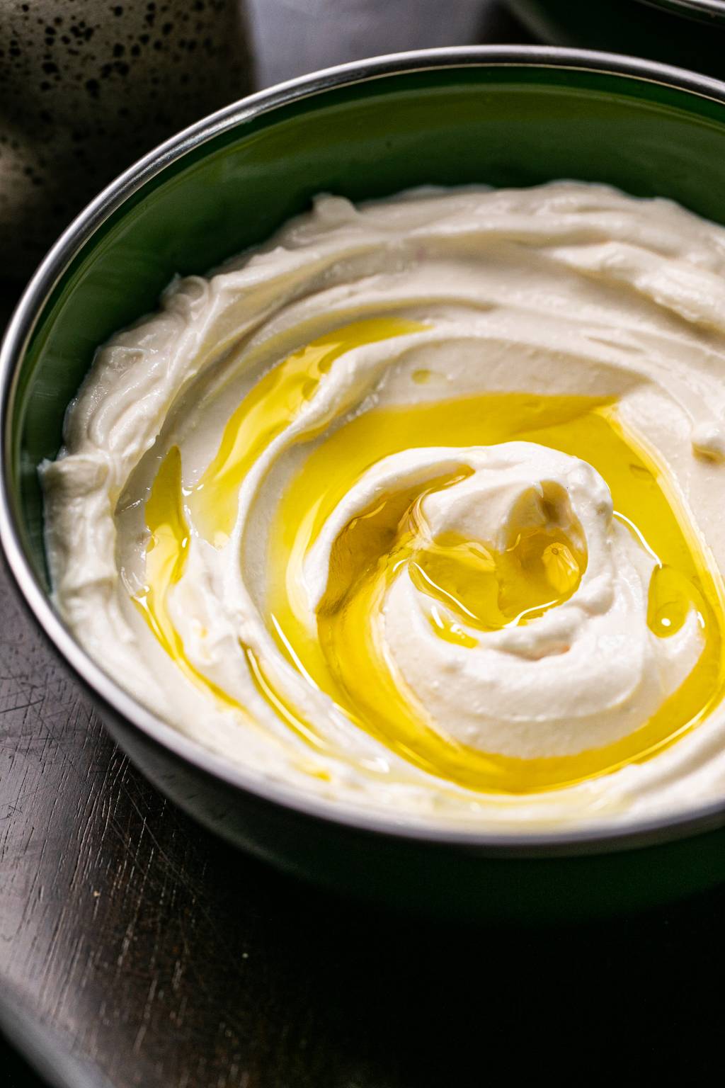 Receita de labneh, do restaurante Shuk Receita de labneh, do restaurante Shuk