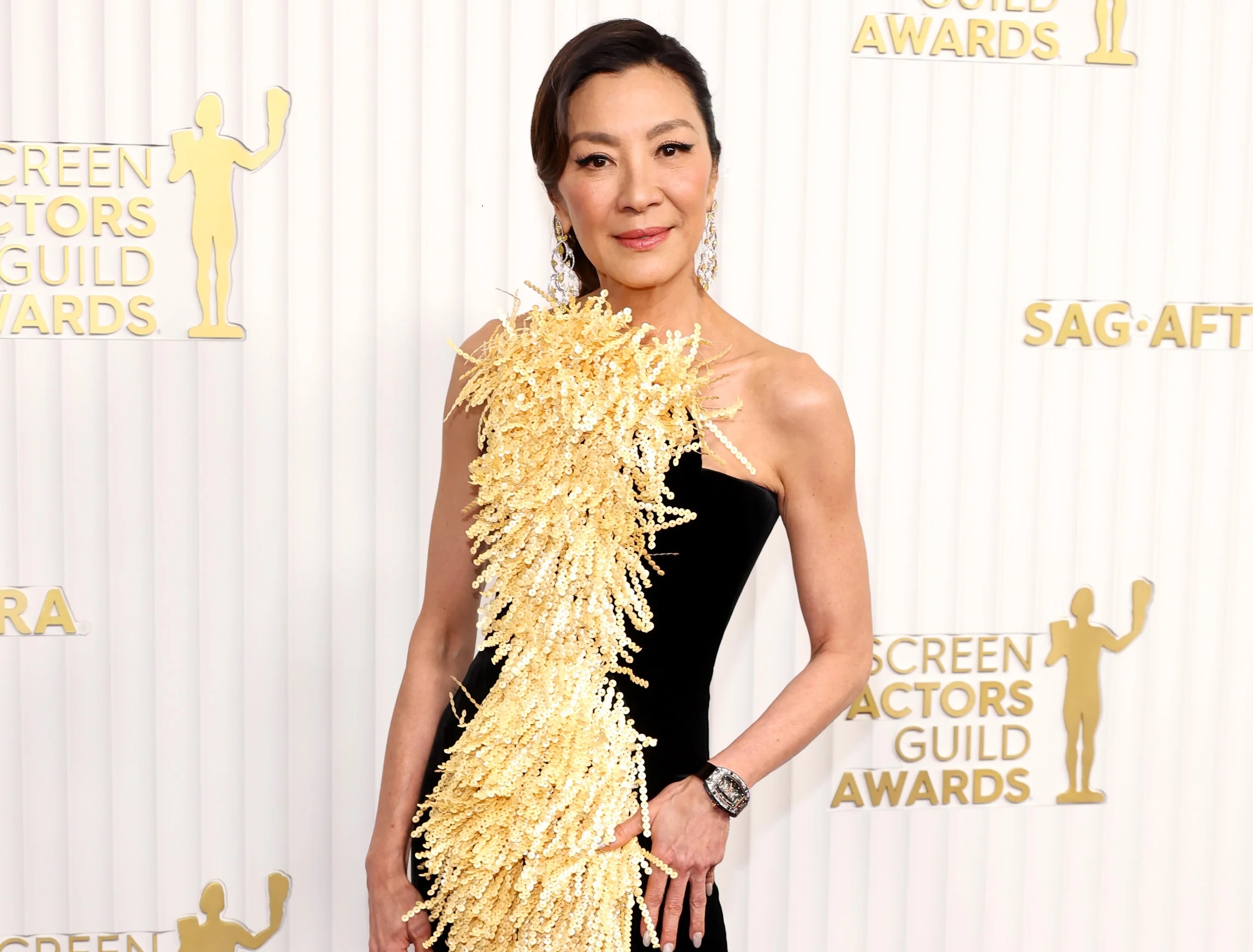 O ano de Michelle Yeoh CLAUDIA