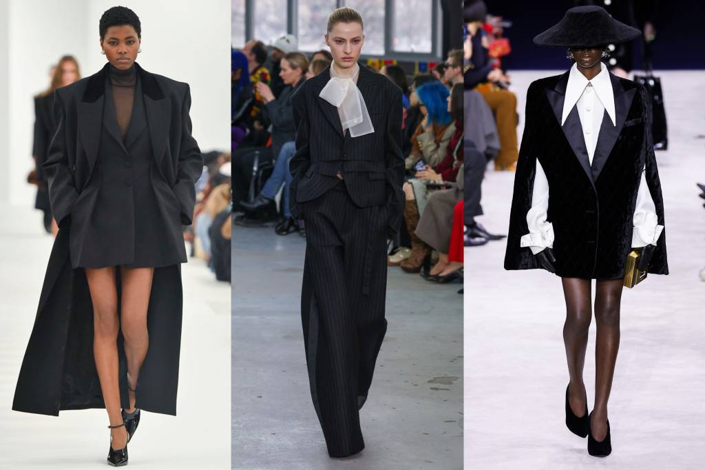 Alfaiataria feminina: a tendência que dominou a Paris Fashion Week