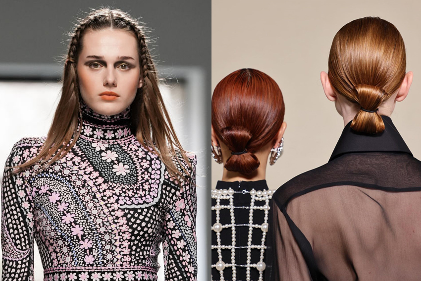 Paris Fashion Week: Olho esfumado e acessórios de cabelos se destacam