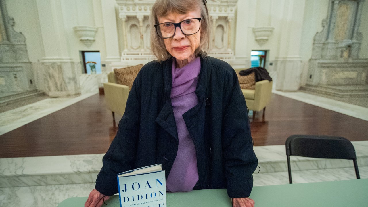 Joan Didion - livro blue nights