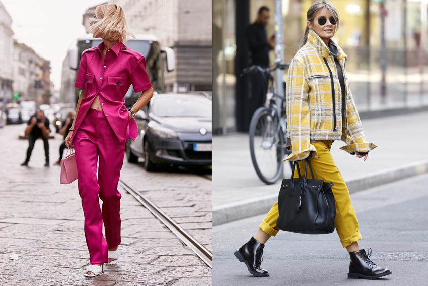 Moda meia-estação: as cores em alta para o outono 2023